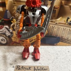 8572 LEGO Bionicle Toa Nuva Tahu Nuva