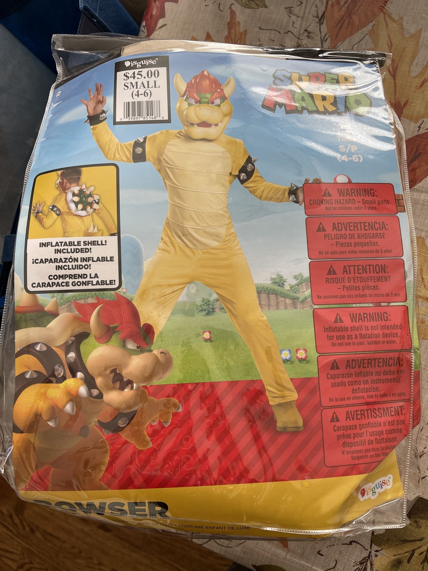 Bowser Halloween Costume