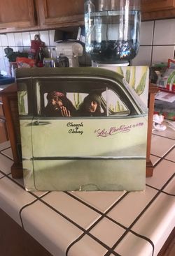 Cheech and Chong OG 33 1/2 Vinyl album