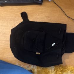 Pinzon Stitched Book Bag