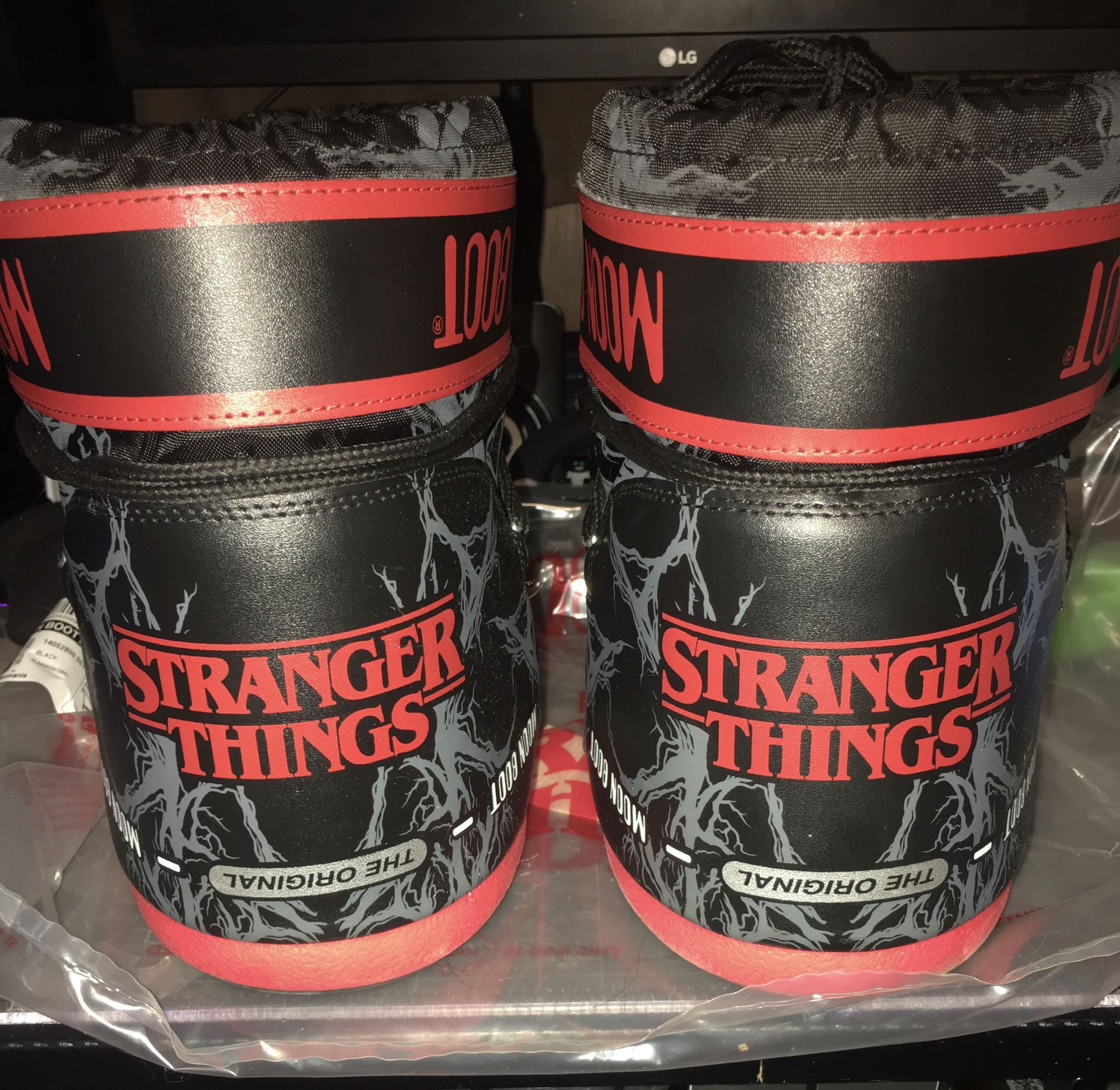 Stranger Things Moon Boots