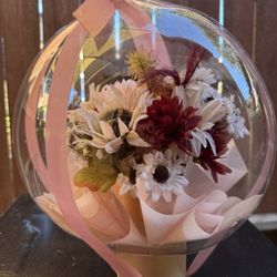 11/11 Flowers Inside The Balloon