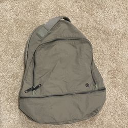 Lululemon Backpack – Green