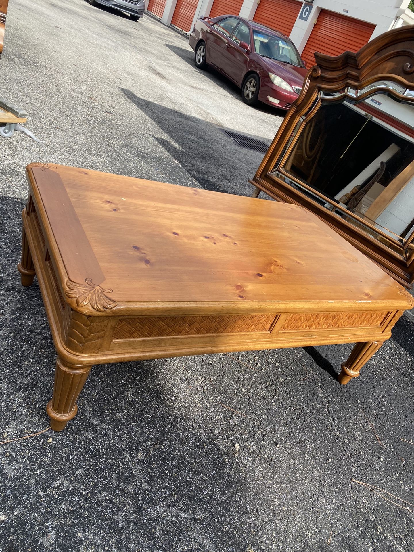Tropical Style Coffee Table