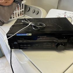 Sony Stereo System Stereo Receiver Working