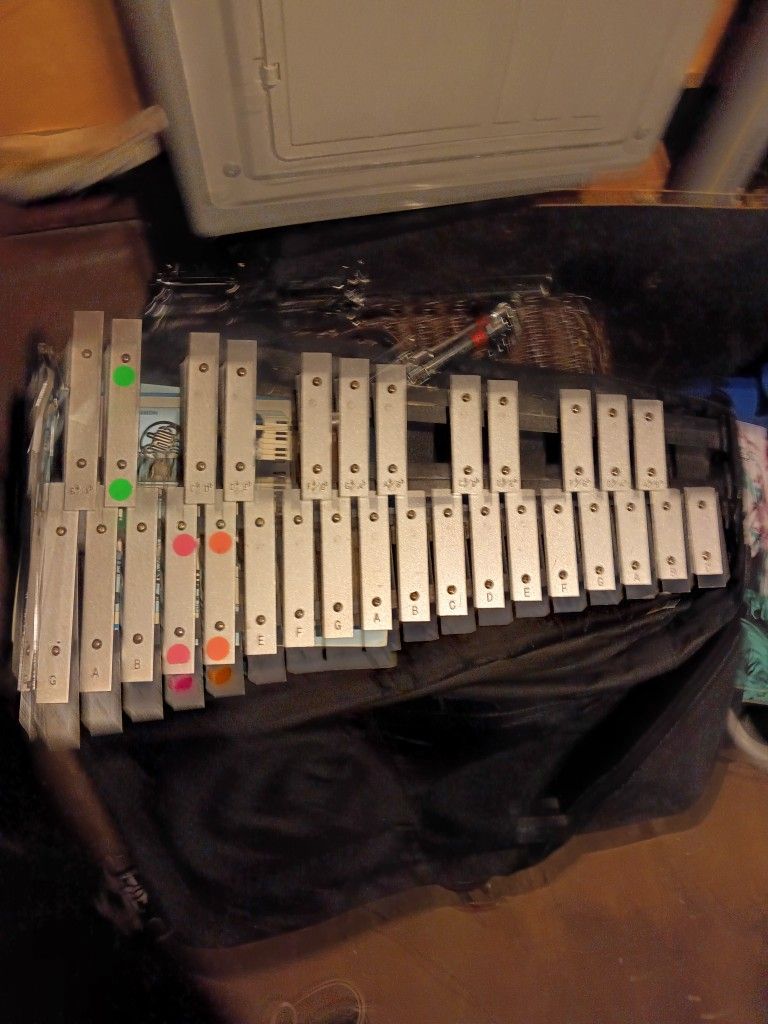 Xylophone With Stand And Soft Case