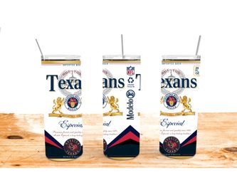 HOUSTON TEXANS TUMBLER
