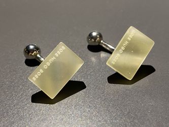 2 Hugo Boss Cufflinks