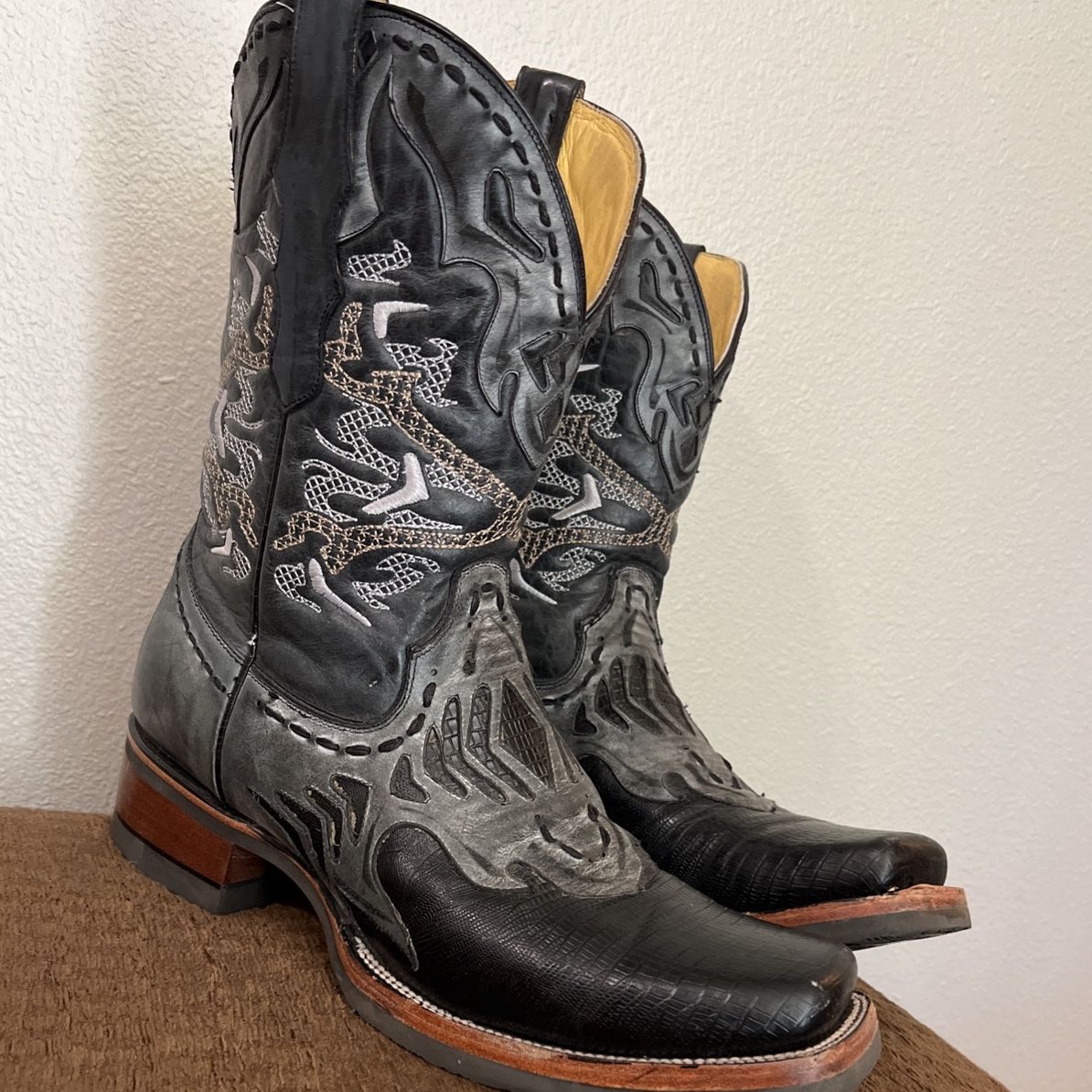 Cowboy Western Ranchero Boots RUDEL