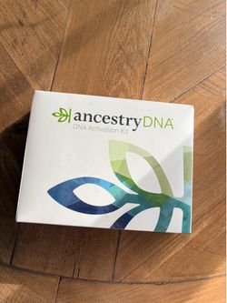 Unopened ancestry dna test/kit