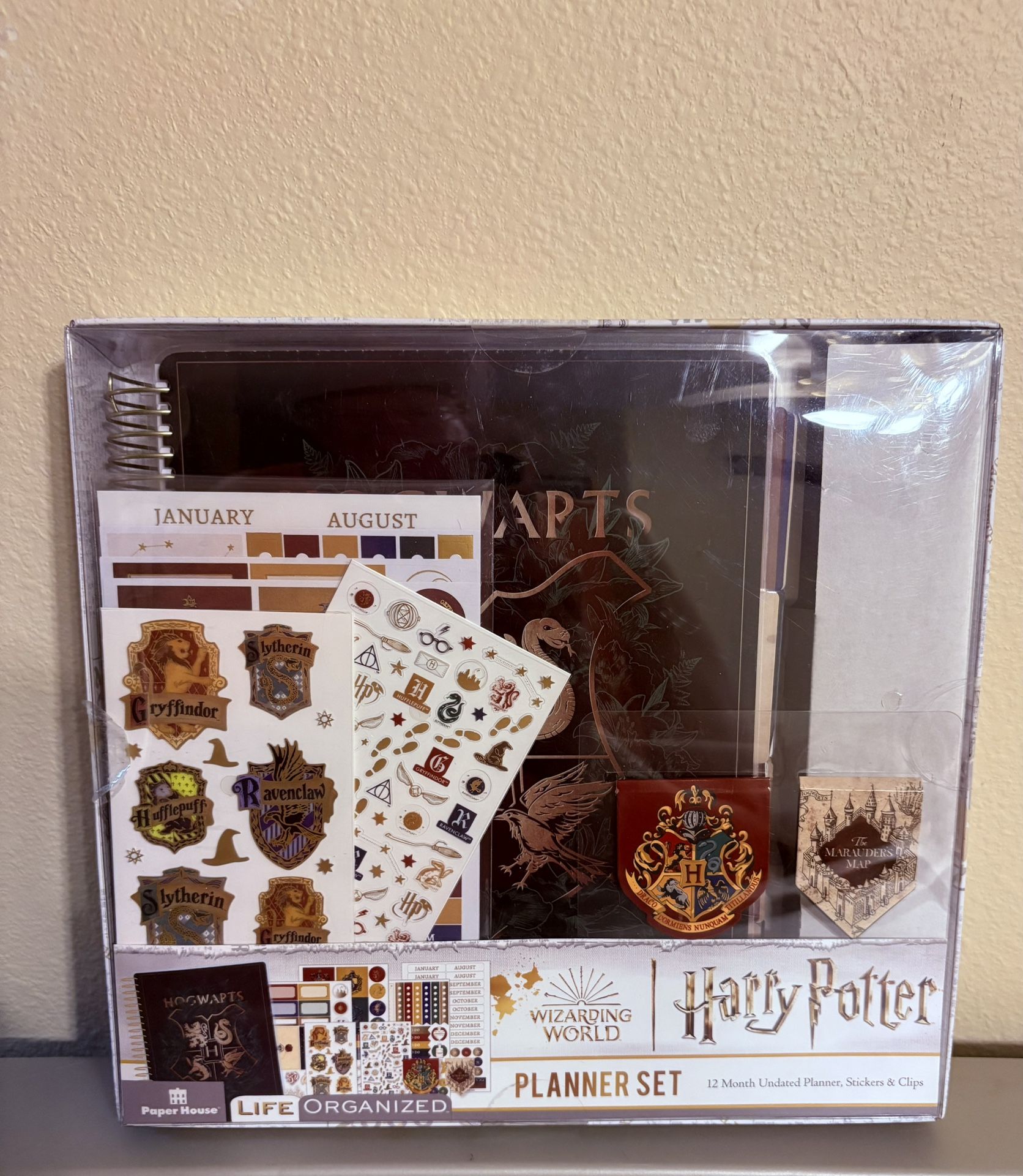 Harry Potter Wizarding World Planner Set