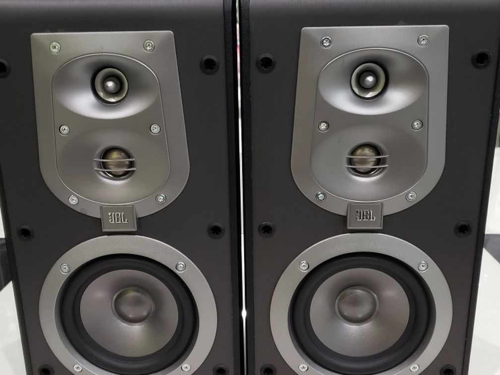 Jbl ES20 240 Watts Peak Bookshelf Speakers Excellent Condition Perfect Working Very Nice Sound Will Test Before You Buy