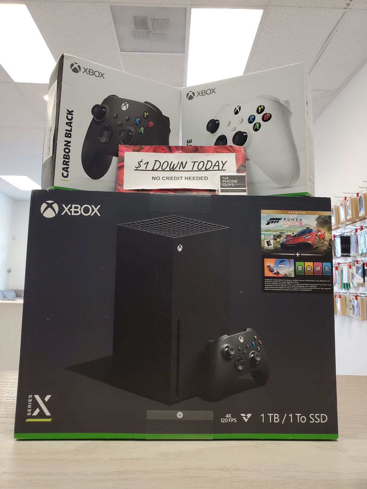 ๐ฎ Microsoft Xbox Series X 1TB Gaming Console โ Only $549 with $1 to Take It Home Today! Save $150 Instantly + Up to 6-Month Warranty ๐ฅ๐ฅ