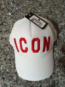 New DSquared Hat White With Tags 