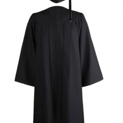 Graduation Cap And Gown