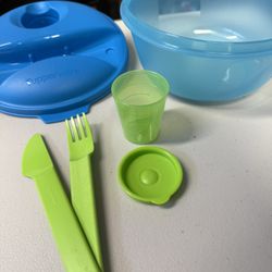 Tupperware Lunch Bowl Set