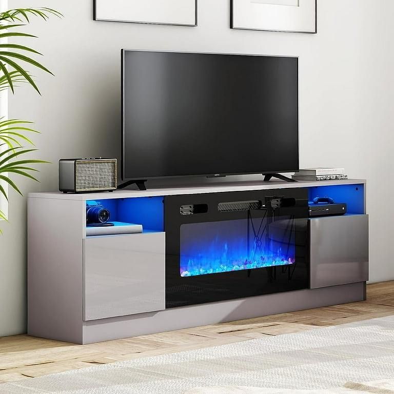 New Tv Stand (no Fireplace)