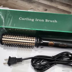 1.26" Thermal Curling Iron Brush