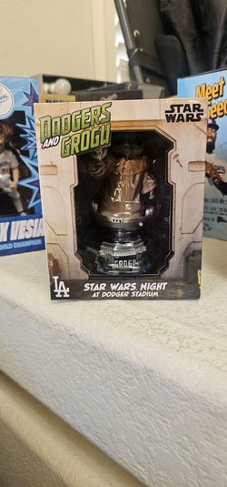 Dodgers Grogu Bobblehead Star Wars Night