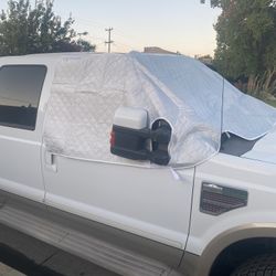 Windshield Car Cover For Ford F150 Provides All-Season Protection for Front and Side Windows