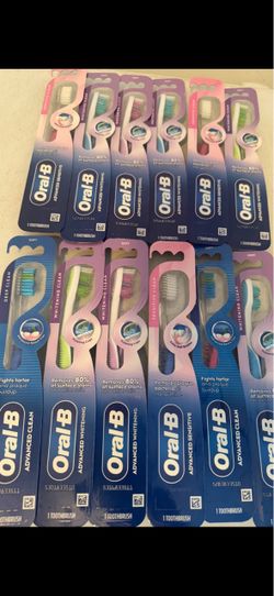 Oral B toothbrush 10/$10