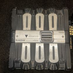 4 Channel Amps 