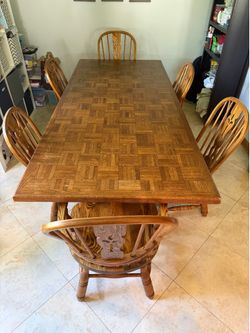 Vintage dining room set