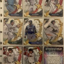 (Stars Of MLB) baseball  card collection