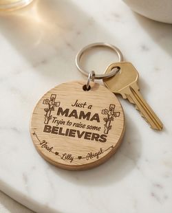 Mother’s Day Keychain