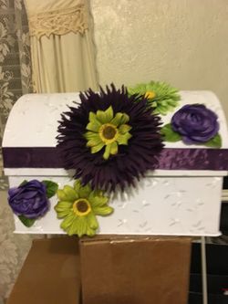 Wedding Card Box