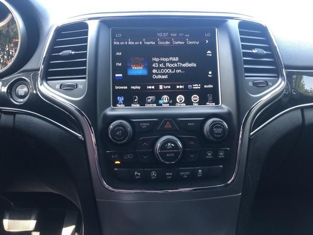 2017 Jeep Grand Cherokee