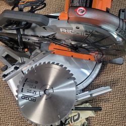 15 Amp Corded 12 in. Dual Bevel Miter Saw with LED Cutline Indicator