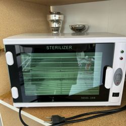 Sterilizer For Salon Or Barber Shop