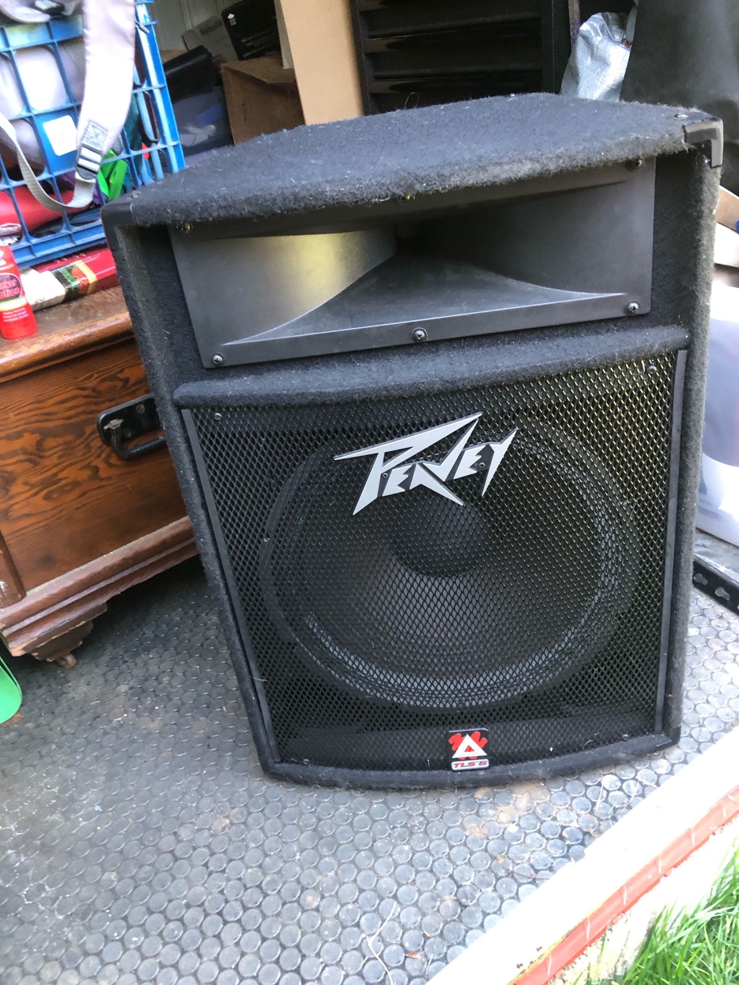Peavey TLS 5 Stage Speaker for Sale in WA OfferUp