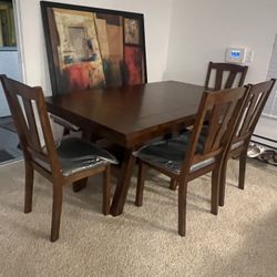 Dining Table Set With Bench
