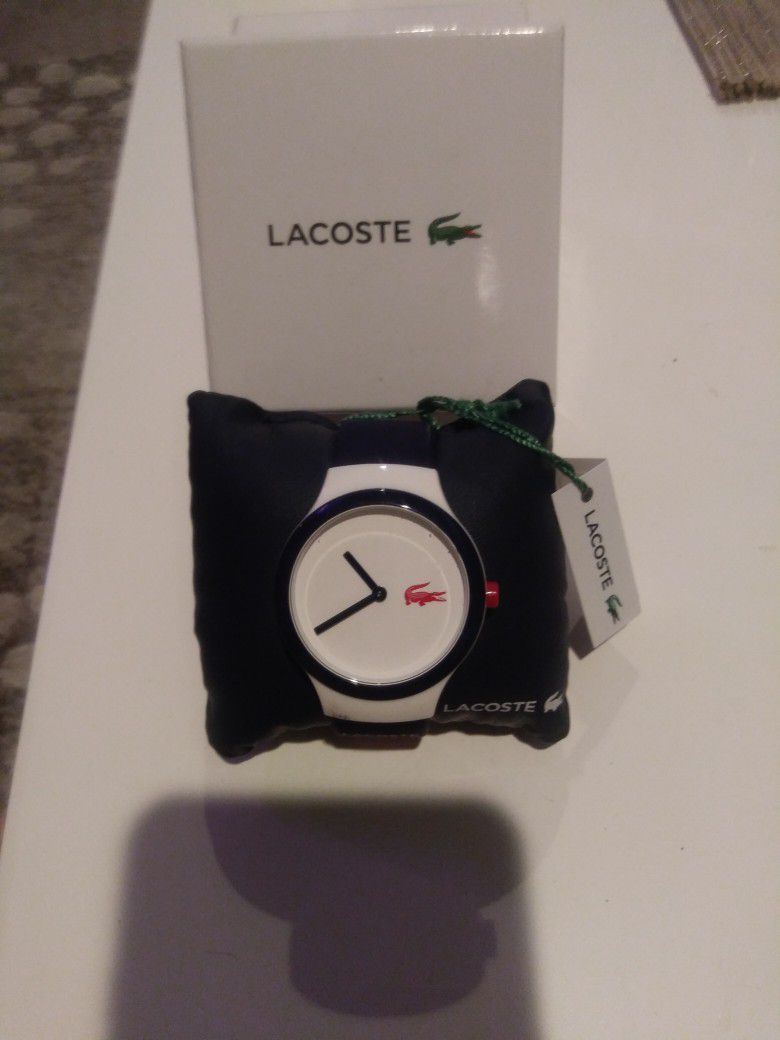 New Lacoste Mens Watch