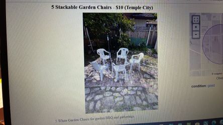 Garden Chairs