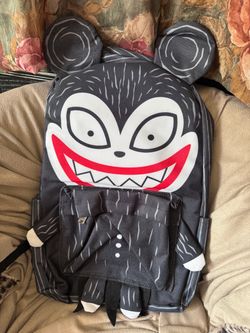 Nightmare Before Christmas Scary Teddy Backpack