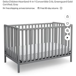 Heartland Convertible Crib 