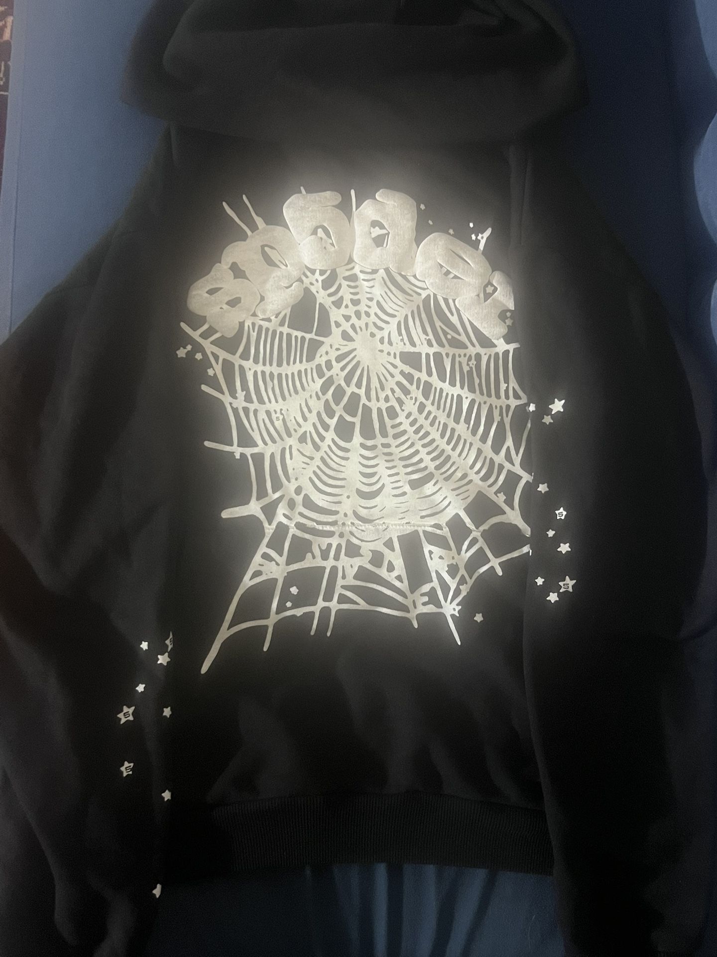 Og Black Sp5der Hoodie