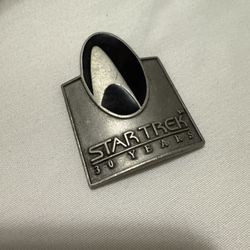 Vintage Small Star-trek Emblem 1996