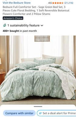 Full size comforter