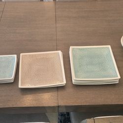 Dining Plate Set- Porcelain 