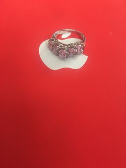 🦅925 silver ring with 💎beautiful stone size 7🦅