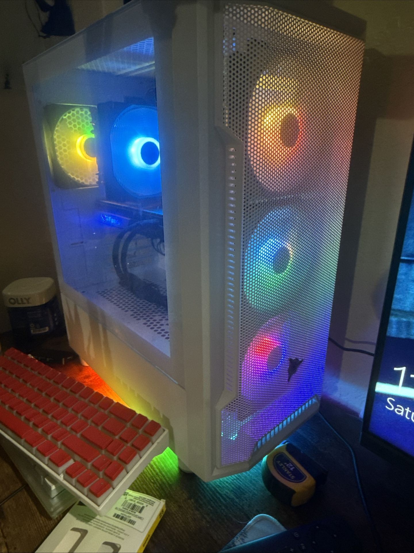 High-performance Gaming PC RTX 4070 Super, i5-13400F