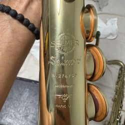 Selmer Mark 6 Soprano Saxophone 