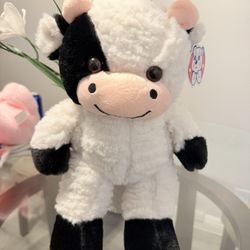 Cow Plush 