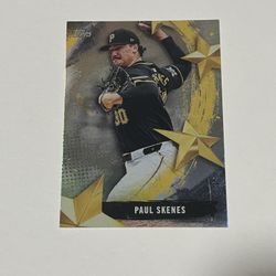 Topps 2025 Stars Of MLB Paul Skenes