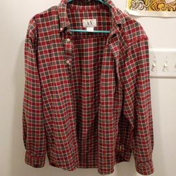 Armani Exchange Flannel