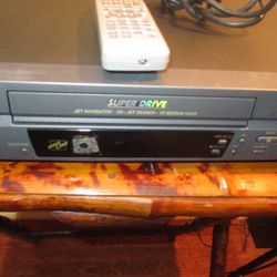 Panasonic Super Drive VCR AG-1340 AG1340P Pro Line Super 4 Head SQPB V